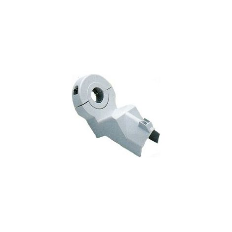 Support LNB - CAHORS - Réglable Multistandard - 23/40 mm - Antenne - Noir