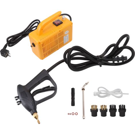 Nettoyeur vapeur haute température portable 2600W pour voiture cuisine, prise UE 220V, nettoyage à vapeur manuel (1/5)
