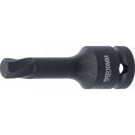 Extractor de tornillos  entrada 12,5 mm (1/2")  para el casquillo hexagonal defectuoso 10 mm (1/2)