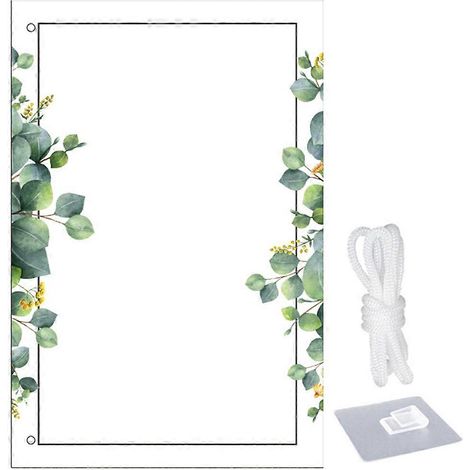 Tableau mémo en acrylique transparent, compatible avec un usage domestique (1 lot) (1/5)