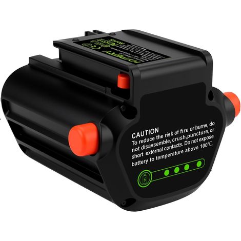 18V 3000mAh Batterie de Li-ION pour Gardena BLi-18 09840-20 Taille-Haies EasyCut Li-18/50 Taille-Haies télescopique sans Fil THS Li-18/42 High Delimber TCS Li-18/20 Trimmers EasyCut et ComfortCut (1/5)