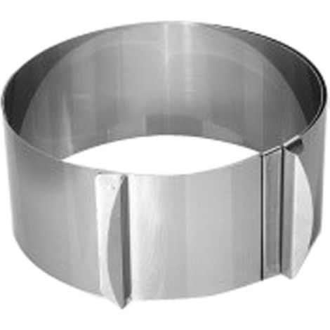 Cadre extensible rond en acier inoxydable, ANGELIQUE (1/2)
