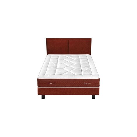 Matelas mousse Epeda GALACTIQUE TERRA 150x190 cm 2 places hauteur 32 cm OEKO-TEX blanc