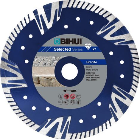 Disque diamanté Professionnel B-FAST BIHUI 230 mm