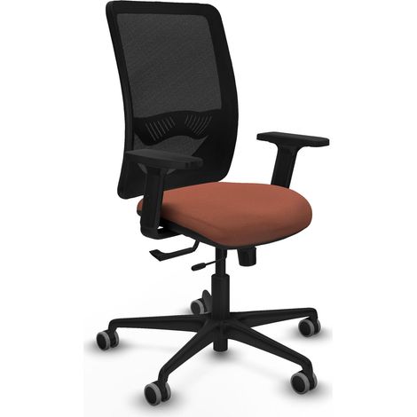 Silla de oficina piqueras y crespo Zulema negro soporte ergonómico (1/2)