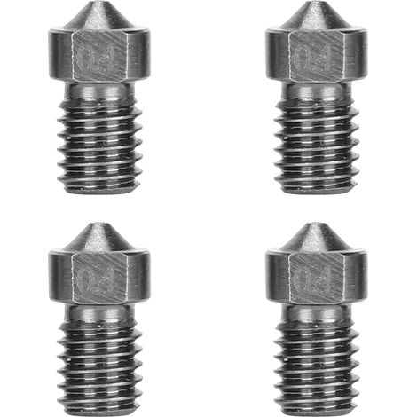 Lot de 4 buses d'imprimante résistantes à la corrosion et aux hautes températures, pour résoudre les problèmes de fuite de consommables (1,75/0,4 mm). (1/5)