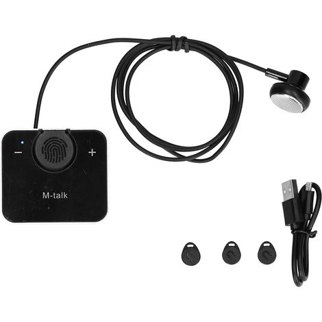 Casque Bluetooth 4.2 à collier, oreillette mono sans fil, écouteur professionnel pour service client, confortable et discret (1/5)