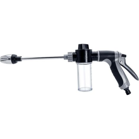 Lance De Pulvérisation - 1 Pièce - Métal Et ABS - 3 Modes Jet - Lavage Auto Et Jardin - 327x139 Mm (1/5)