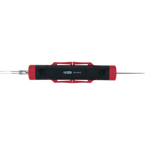 KS Tools - Extracteur universel de cosses pour connecteurs plats et Faston - 1,6 mm - 154.0012 (1/5)