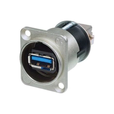 Best Price Square Adaptador USB 3.0 Tipo A-Type B, RCPT NAUSB3-B de Netrik (1/2)