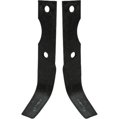 Cuchilla de cultivador izquierda 164x30x4mm para BENASSI BEN-29L RT45-401 6CM007 (1/3)