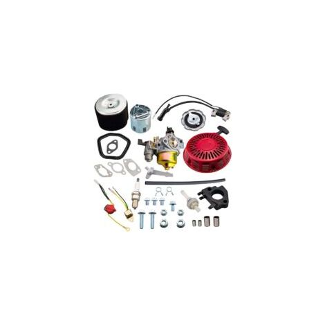 Kit di avviamento carburatore per Honda GX340 GX390 GX420 11Hp 13Hp 16Hp Port Cargo Predator motore 420cc e altro