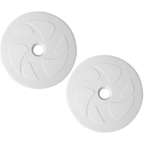 C6 Grande Roue de Rechange Compatible avec Polaris 180/280 Nettoyeur de Piscine C-6 (Paquet de 2) (1/5)
