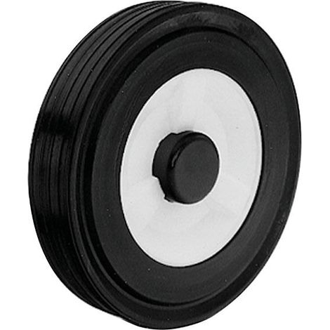 Ruota compatibile rasaerba  tagliaerba UNIVERSALE diametro esterno 200 mm