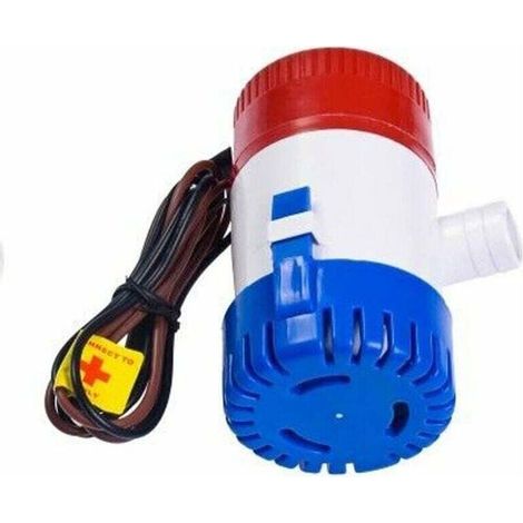 Pompe submersibile per imbarcazioni 1.100 GPH 12V - Ideale per barche da pesca, yacht e camper (1/3)