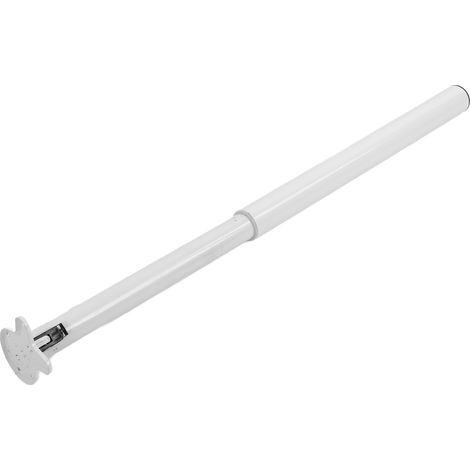 Pied de table pliable 71-110cm, support bureau réglable en hauteur, acier inoxydable pour camping-car, yacht, table escamotable robuste (1/5)