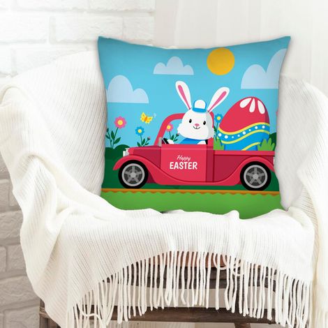 Housse de coussin pour canapé cachée zippée pour Noël, anniversaire, ou toute occasion (1/5)
