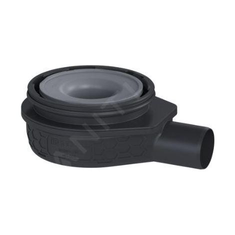 -Corps de base du modèle ultra-plat 79 DN 50, piège à odeurs 50 mm (1/2)