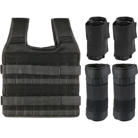 Viete Pondérée Femme, Gilet pondéré Gilet pondéré Men Chargement de 15 Kg / 35 Kg (1/5)