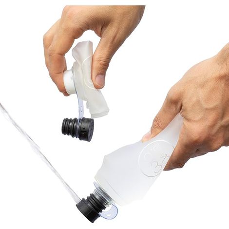CuloClean Bidet Portable avec Bouteille Souple Pliable Kit avec Hanger Hygiène Intime en Voyage Camping Randonnée Discret Flexible Léger et Réutilisable (1/5)