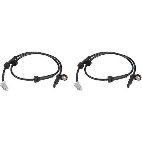 ABS-Raddrehzahlsensoren vorne für T31 Koleos 47910-1DA1A 479101DA1A (schwarz) (1/5)