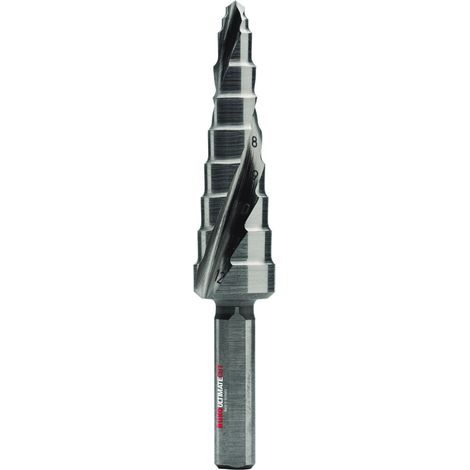RUKO ULTIMATECUT Broca escalonada HSS RUnaTEC con punta FLOWSTEP® Tam. 3 - 101653P (1/5)