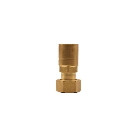 Raccordo E-PRESS con girello GAS DN12 x 1/2" per tubo AISI316L A03-0020-06625