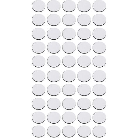 50 patins d'isolation pour caisson de basses, adhésifs double face, en mousse EVA, pieds de haut-parleur antidérapants