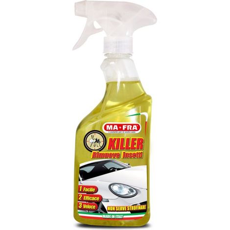 MAFRA RIMUOVI MOSCERINI KILLER 500 ML- 6,0 pz