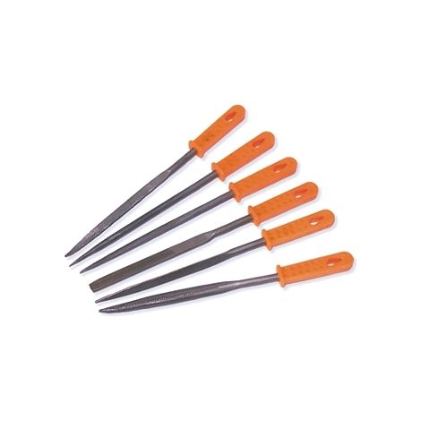 SET LIME DI PRECISIONE 6Pz,
