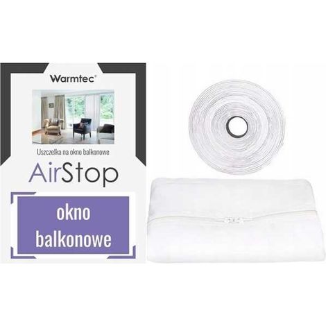 Burlete Warmtec AirStop para ventanas de aire acondicionado (balcón) (1/5)