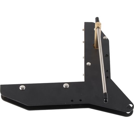 Lot de pinces d'angle pour menuiserie, serre-joints d'équerre pour boîtes, armoires, cadres photo et tiroirs (1/5)