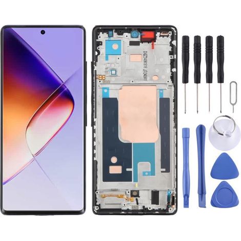 Original AMOLED LCD screen compatible with Infinix Note 40 Pro 4G X6850 (1/4)