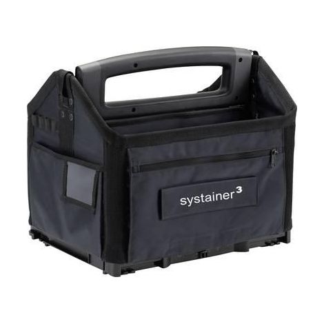 Tanos Systainer³ Borsa per Attrezzi M nera