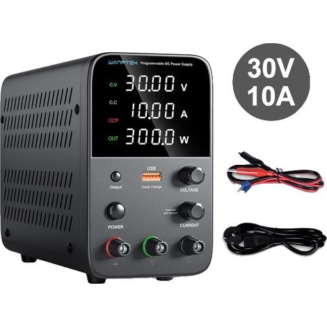 Alimentation électrique DC, Tension réglable, Commutation automatique, WPS3010H (1/2)