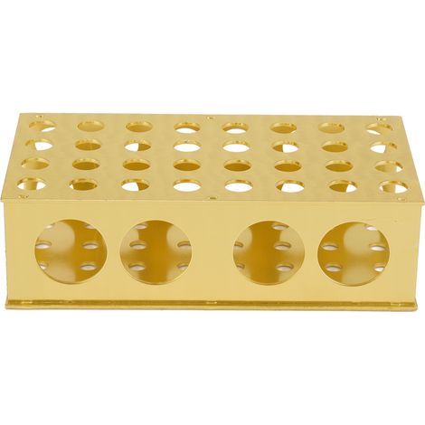 Goldene Aluminium-Röhrenhalterung 812,31830 mm für Laborzwecke (1/5)