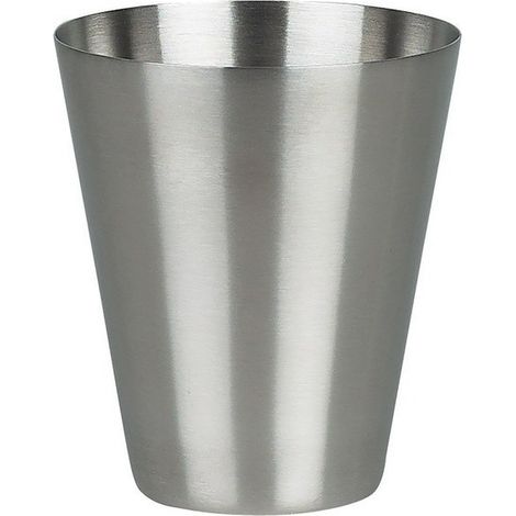 Taza de acero inoxidable gris MAX LIGHT Spirella