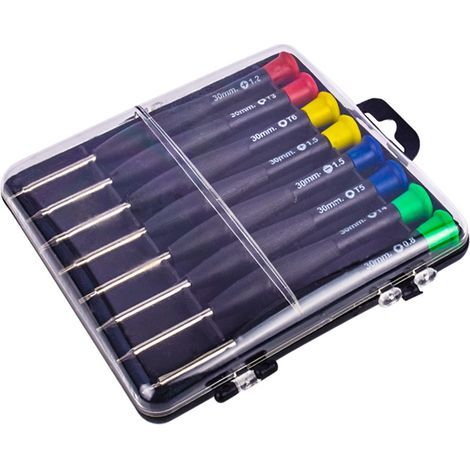 8 in 18 PCS Mobile Phone Disassembly Repair Tool Clock Screwdriver Set - Multifunctional Combination Screwdriver Set (1/5)