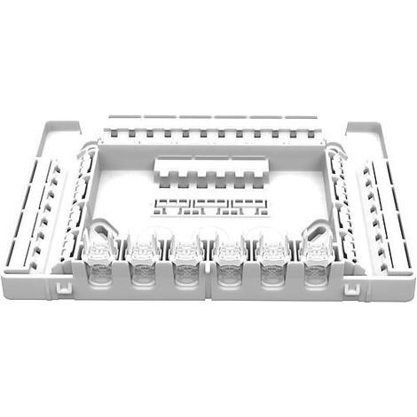 WAGO Boîte de jonction  max. 4mm² sans Bornes de raccordement blanc