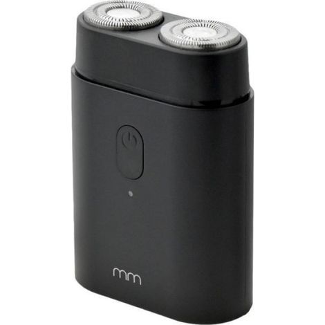 Tondeuse a barbe Mikamax travel shaver precision compact rechargeable