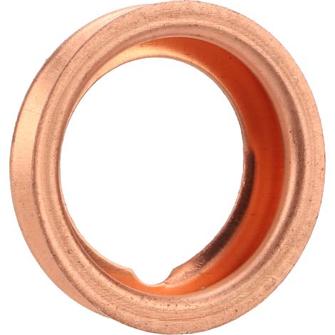 50pcs Bouchon de Vidange Joint 1102601M02 Cuivre Rondelles Écrasement Remplacement pour Infiniti EX35 FX35 FX45 FX50 G20 G25 G35 (1/5)