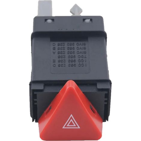 6N0953235 Für Volkswagen Audi Warnblinklicht Notlichtschalter Auto Parts (1/5)