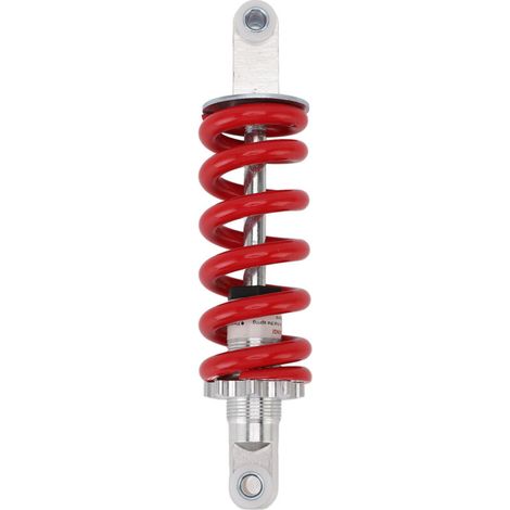 Amortiguador de motocicleta de 200 mm, amortiguador ajustable de 1500 lb con resorte de 10 mm para ATV/Go-Kart de 50 cc, 70 cc, 90 cc, 110 cc y 125 cc -Crezuo