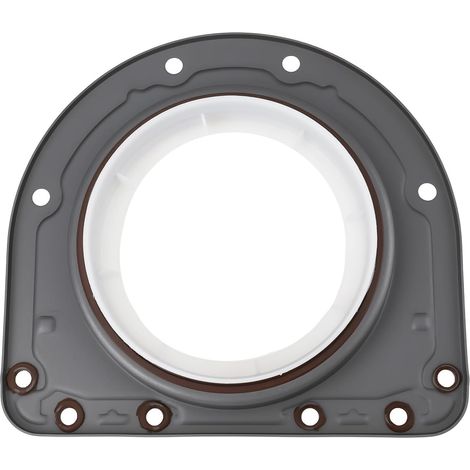 Joint d'Huile de Vilebrequin Arrière Fluoroélastomère fkm Remplace oem 2418F701 Compatible avec Perkins 1004 1006 135TI 4.41 1106 (1/5)