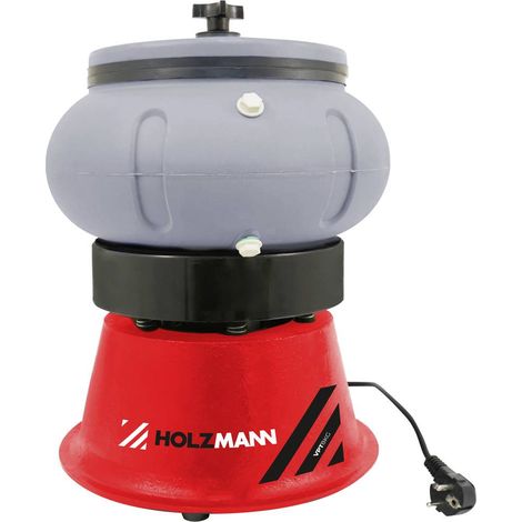 Holzmann VPT8KG tamburo di lucidatura vibrante 40 W