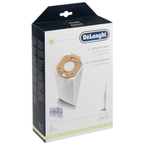 Delonghi DLS35 5x sacchi microfibra scopa Colombina XL150.40 XL160.40 XLC6050 (1/2)