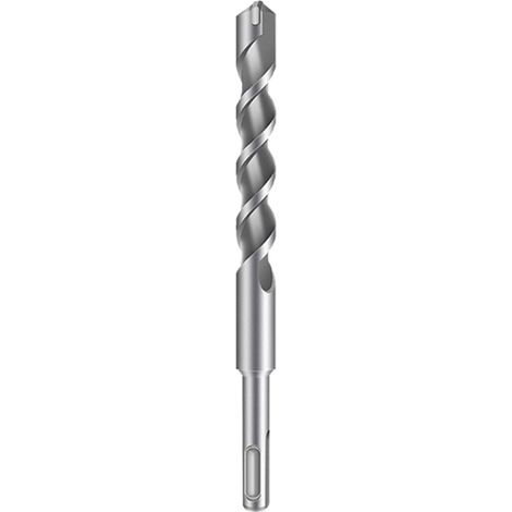 s Pour Marteau Perforateur  Carbure Anti-Chocs Polyvalent  de maçonnerie  pour brique, ciment, maçonnerie, mur, plafond, fondation, dalle, pavement, pots en céramique, travaux de (1/5)