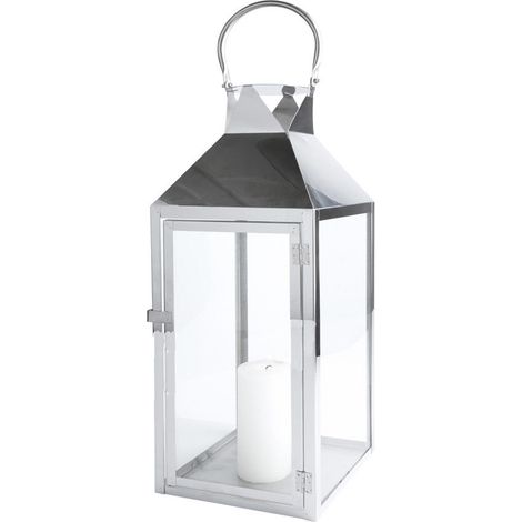 Edelstahl-Laterne 54x18x18cm-MMC8136INDA (1/3)