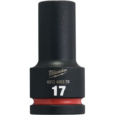 Llave de vaso Milwaukee impact socket acero CR-MO 21 mm (1/2)