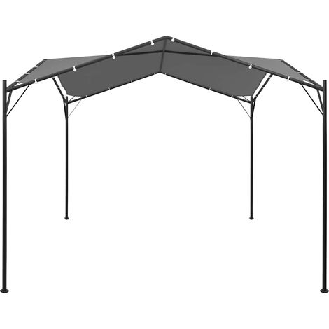 Gazebo Chiosco 4x4 m Antracite (1/3)